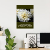 Creëer je bezit poster voor natuur fotografie (Thuiskantoor)