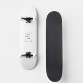 Creëer je een soort skateboard (Voorkant)
