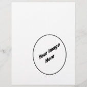 Creëer je eentje van een soort vlieger flyer (Voorkant)