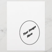 Creëer je eentje van een soort vlieger flyer (Achterkant)