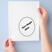 Creëer je eentje van een soort vlieger flyer (Hand)