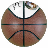 Creëer je eigen 3 fotocollage Happy Fathers dag Basketbal (Rechts)