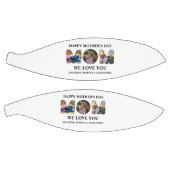 Creëer je eigen 3 fotocollage Happy Mothers dag Basketbal (Panelen)