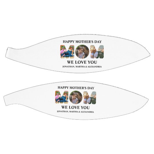 Creëer je eigen 3 fotocollage Happy Mothers dag Basketbal (Panelen)