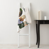 Creëer je eigen 3 fotocollage Happy Mothers dag Sherpa Deken (In situ)