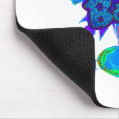 Creëer je eigen aangename aangename luxe Baby Muismat (Hoek)