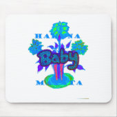 Creëer je eigen aangename aangename luxe Baby Muismat (Voorkant)