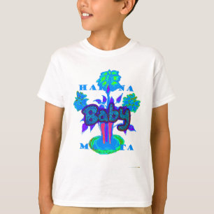 Creëer je eigen aangename aangename luxe Baby T-shirt