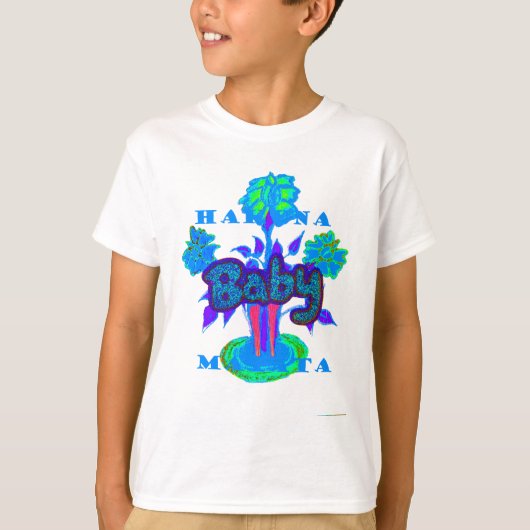 Creëer je eigen aangename aangename luxe Baby T-shirt (Voorkant)