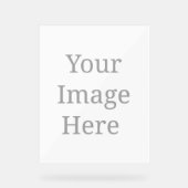 Creëer je eigen aangepast acryl bord (Voorkant)