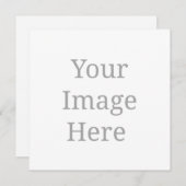 Creëer je eigen aangepast feestdagenkaart (Voorkant / Achterkant)