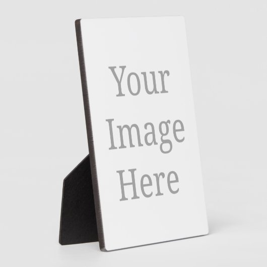 Creëer je eigen aangepast fotoplaat (Zijkant)