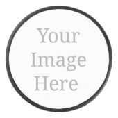 Creëer je eigen aangepast hockey puck (Voorkant)