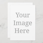 Creëer je eigen aangepast kaart (Voorkant / Achterkant)