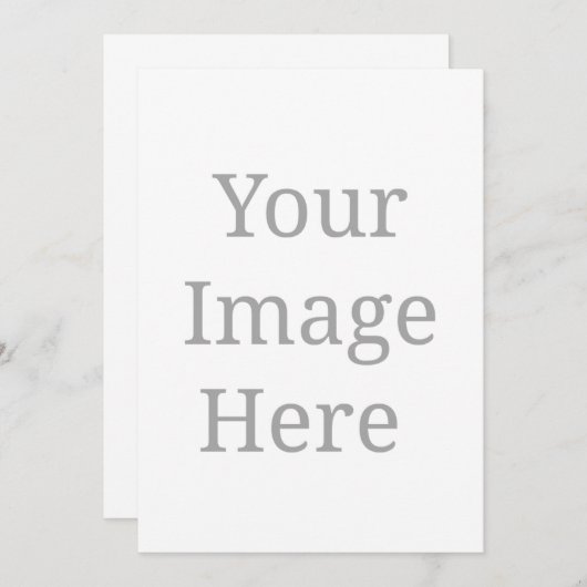 Creëer je eigen aangepast kaart (Voorkant / Achterkant)