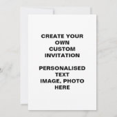 creëer je eigen aangepast kaart (Achterkant)