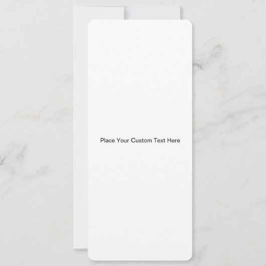 Creëer je eigen aangepast kaart (Achterkant)