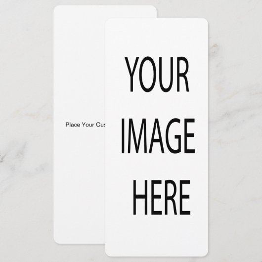 Creëer je eigen aangepast kaart (Voorkant / Achterkant)