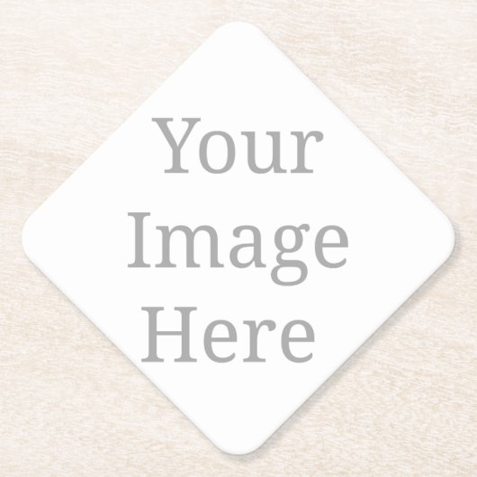 Creëer je eigen aangepast kartonnen onderzetters (Voorkant)