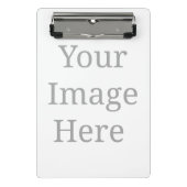 Creëer je eigen aangepast mini klembord (Voorkant)