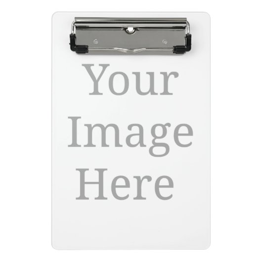 Creëer je eigen aangepast mini klembord (Voorkant)