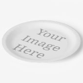 Creëer je eigen aangepast papieren bordje (Gekanteld)