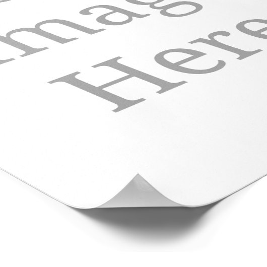 Creëer je eigen aangepast poster (Hoek)