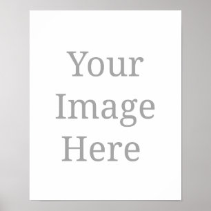 Creëer je eigen aangepast poster