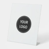 Creëer je eigen aangepast reclamebord met voetstuk (Voorkant)