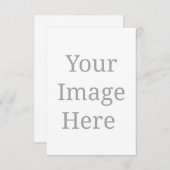 Creëer je eigen aangepast RSVP kaartje (Voorkant / Achterkant)