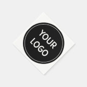 Creëer je eigen aangepast servet (Hoek)