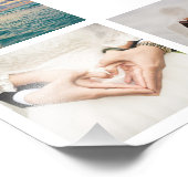 Creëer Je eigen aangepaste bruiloft voor nieuwighe Foto Afdruk (Hoek)