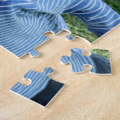 Creëer je eigen aangepaste foto legpuzzel (Zijkant)