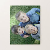 Creëer je eigen aangepaste foto legpuzzel (Verticaal)