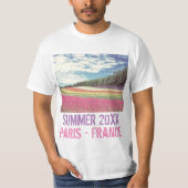 Creëer je eigen aangepaste foto t-shirt (Voorkant)