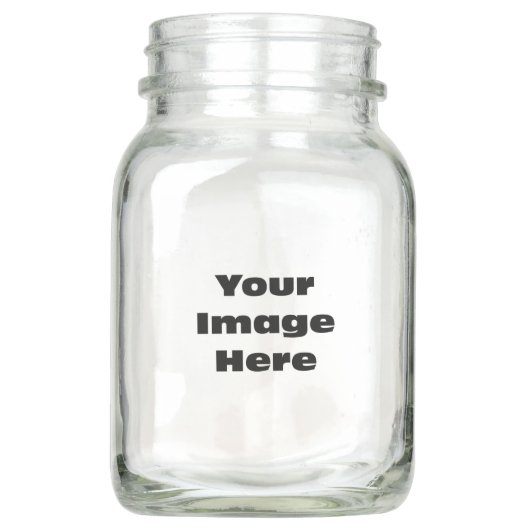 Creëer Je eigen aangepaste fotoversie Mason Jar (Rechts)