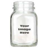Creëer Je eigen aangepaste fotoversie Mason Jar (Voorkant)