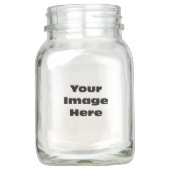 Creëer Je eigen aangepaste fotoversie Mason Jar (Achterkant)