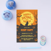 Creëer je eigen aangepaste Halloween Party Flyer (Enkel)