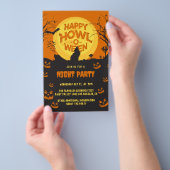 Creëer je eigen aangepaste Halloween Party Flyer (Hand)