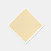 Creëer Je eigen aangepaste huwelijk Servet (Hoek)