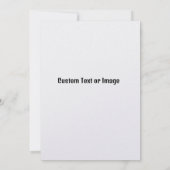 Creëer je eigen aangepaste Kaart voor papa #vaderd (Achterkant)