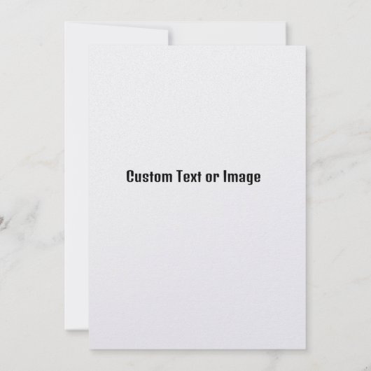 Creëer je eigen aangepaste Kaart voor papa #vaderd (Achterkant)