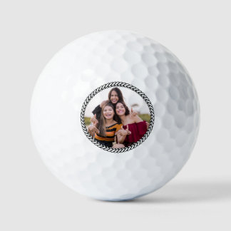 Creëer Je eigen aangepaste serie Foto Golf Balls Golfballen