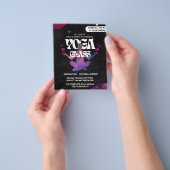 Creëer je eigen Aangepaste yogalessen Flyer (Hand)