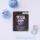 Creëer je eigen Aangepaste yogalessen Flyer (Enkel)