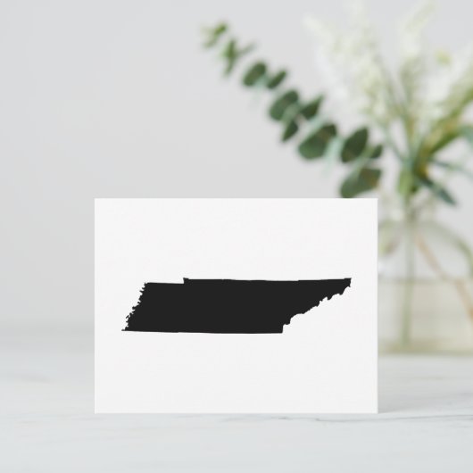 Creëer Je eigen aankondiging naar Tennessee Briefkaart (Staand voorkant)