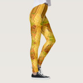 Creëer je eigen Afrikaanse dameskleding Leggings (Rechts)