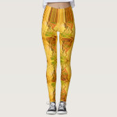 Creëer je eigen Afrikaanse dameskleding Leggings (Voorkant)