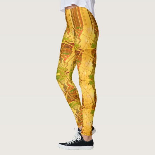 Creëer je eigen Afrikaanse dameskleding Leggings (Links)